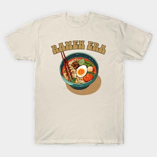 RAMEN ERA, japanese food, retro T-Shirt